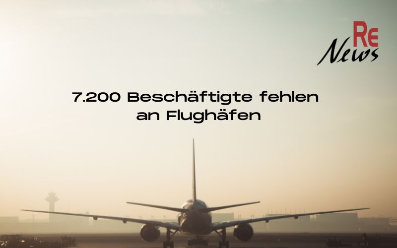 Fachkräftemangel an Flughäfen